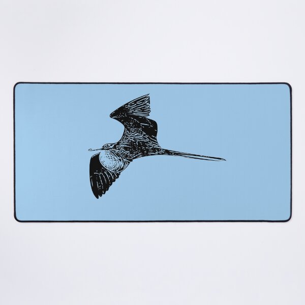 Item preview, Male Magnificent Frigatebird Man O' War Black Design designed and sold by designsasstultd.