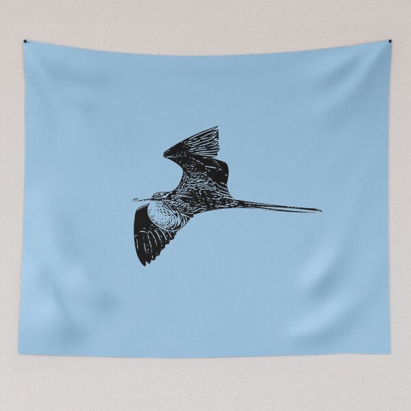 Item preview, Male Magnificent Frigatebird  Man O' War Black Design  designed and sold by designsasstultd.