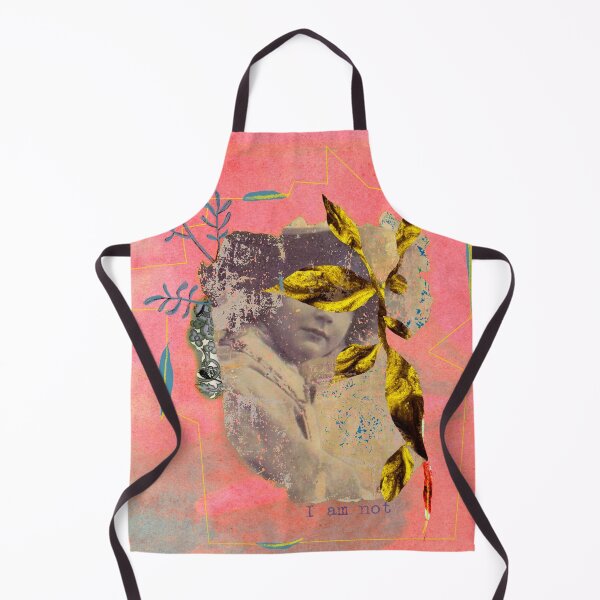 Item preview, Behind the leaves vintage collage designed and sold by VictoriaHerrera.