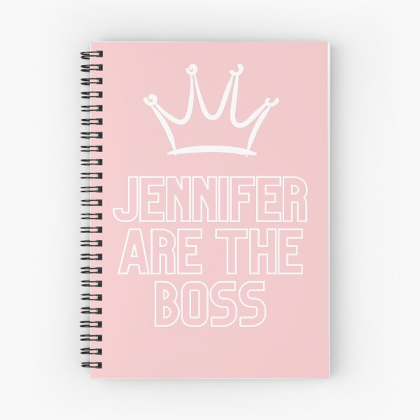 Item preview, Jennifer are the boss designed and sold by NovaMode.