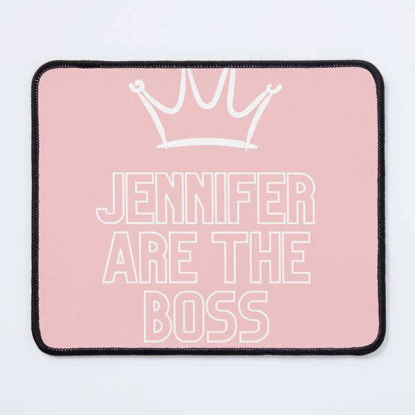 Item preview, Jennifer are the boss designed and sold by NovaMode.