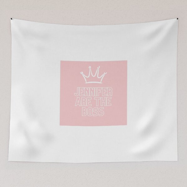 Item preview, Jennifer are the boss designed and sold by NovaMode.