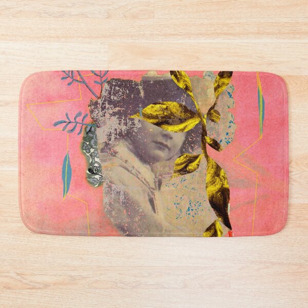 Item preview, Behind the leaves vintage collage designed and sold by VictoriaHerrera.