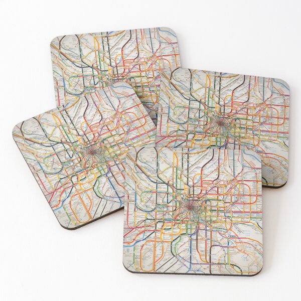 Item preview, Tokyo Subway Map  designed and sold by andrew758.