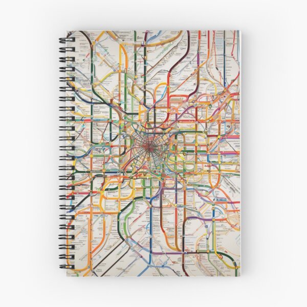 Item preview, Tokyo Subway Map  designed and sold by andrew758.
