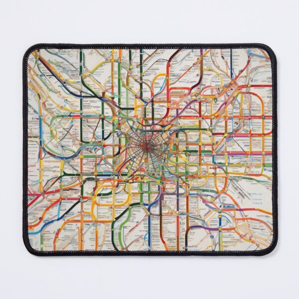 Item preview, Tokyo Subway Map  designed and sold by andrew758.