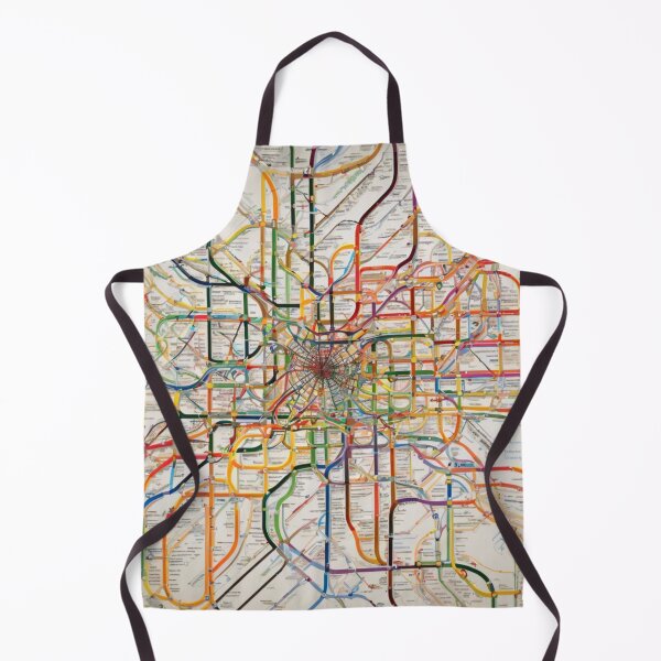 Item preview, Tokyo Subway Map designed and sold by andrew758.