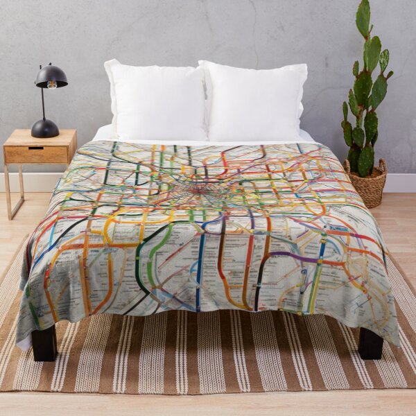 Item preview, Tokyo Subway Map designed and sold by andrew758.