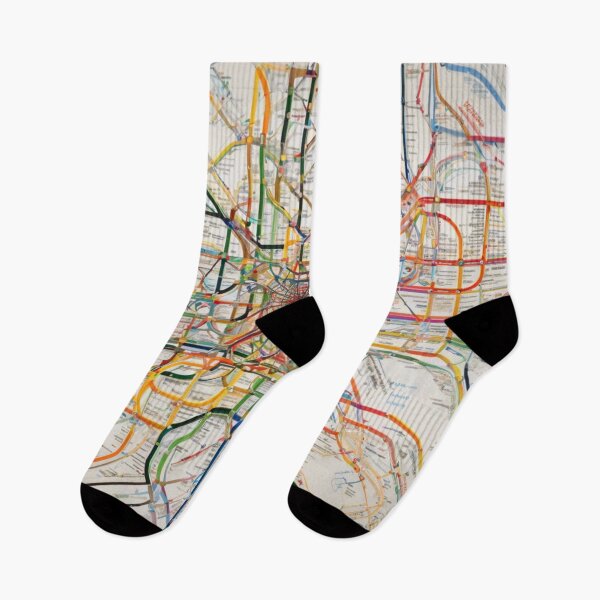 Item preview, Tokyo Subway Map  designed and sold by andrew758.