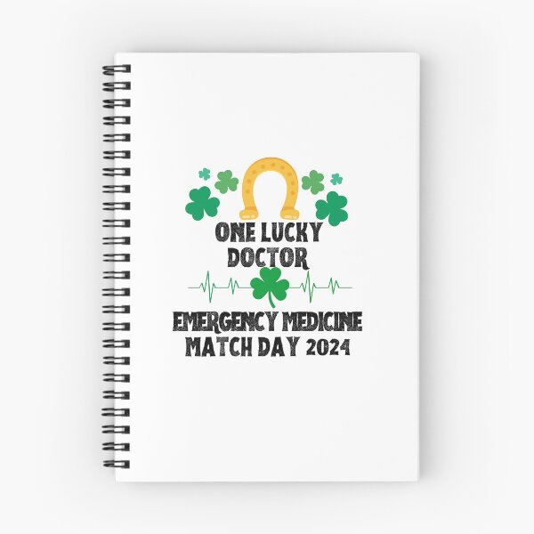 Item preview, Emergency Medicine Match Day 2024 One Lucky Doctor designed and sold by MimsTees.