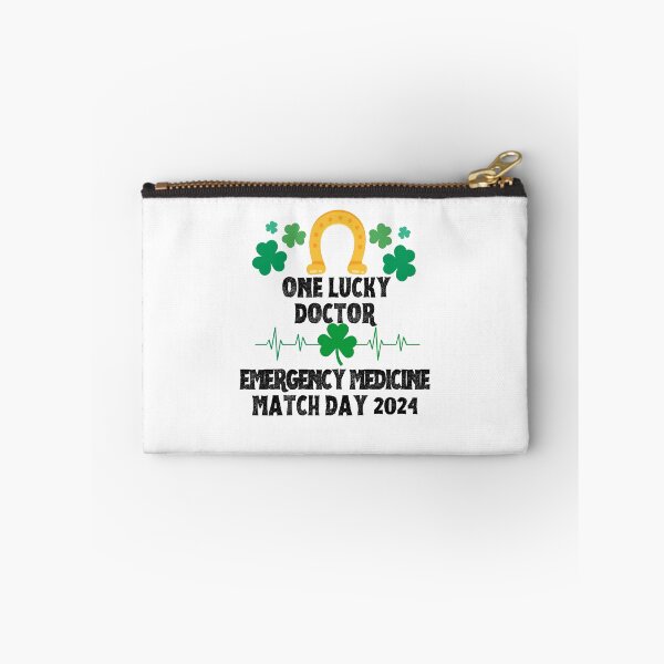 Item preview, Emergency Medicine Match Day 2024 One Lucky Doctor designed and sold by MimsTees.