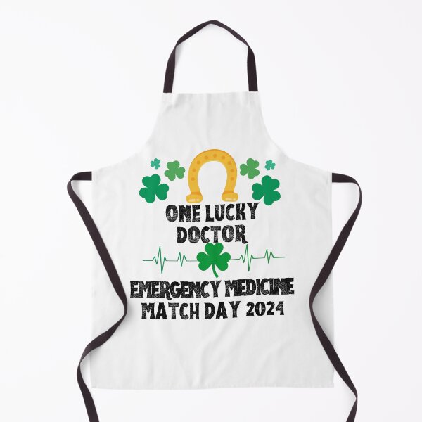 Item preview, Emergency Medicine Match Day 2024 One Lucky Doctor designed and sold by MimsTees.