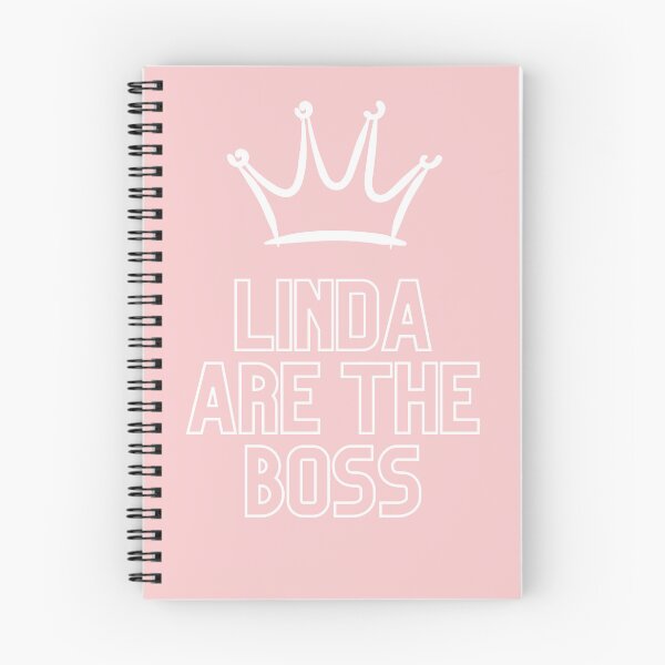 Item preview, Linda are the boss designed and sold by NovaMode.