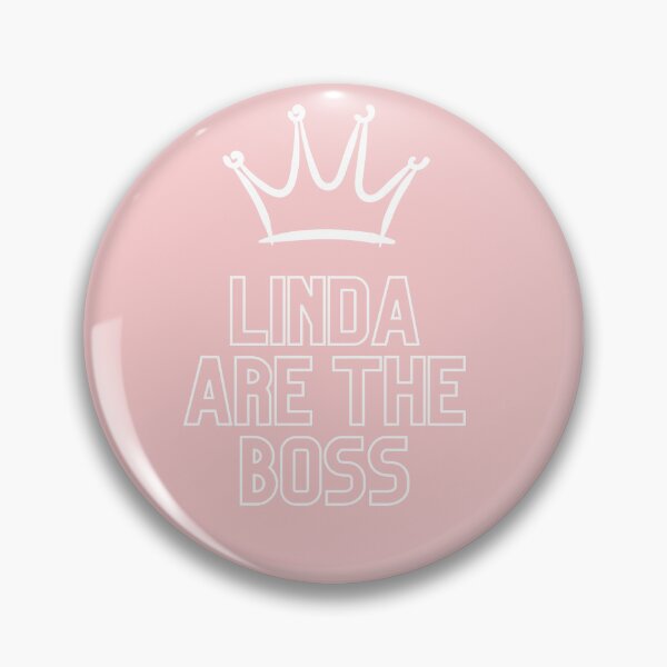 Item preview, Linda are the boss designed and sold by NovaMode.