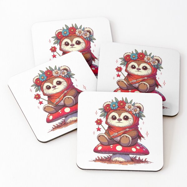 Item preview, Woodland Yub-Nub designed and sold by whimsical-ai.