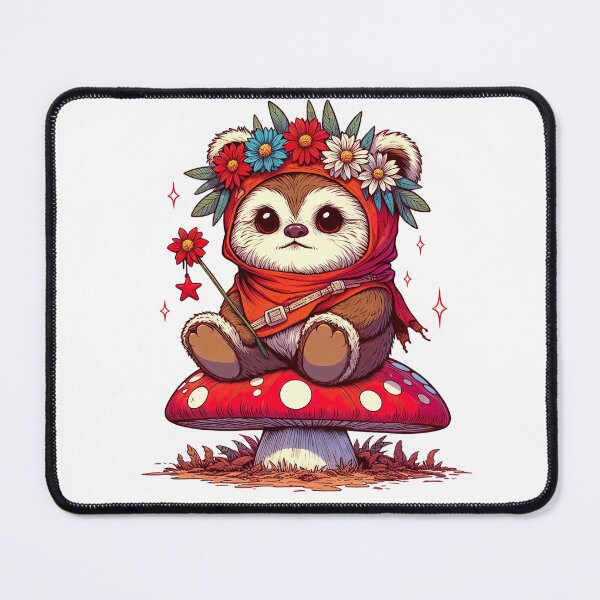 Item preview, Woodland Yub-Nub designed and sold by whimsical-ai.