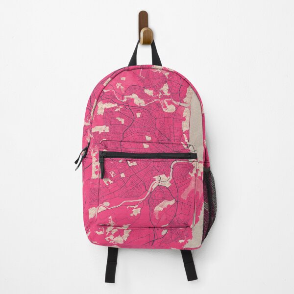 Item preview, Aberdeen City Map of Scotland - Blossom designed and sold by deMAP.