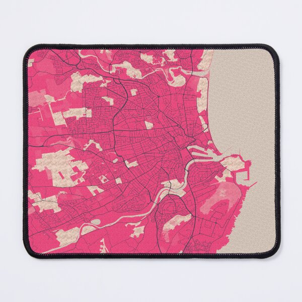 Item preview, Aberdeen City Map of Scotland - Blossom designed and sold by deMAP.
