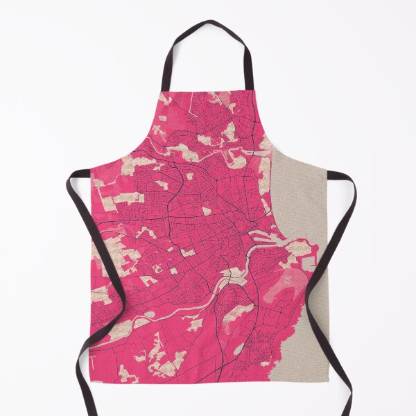 Item preview, Aberdeen City Map of Scotland - Blossom designed and sold by deMAP.