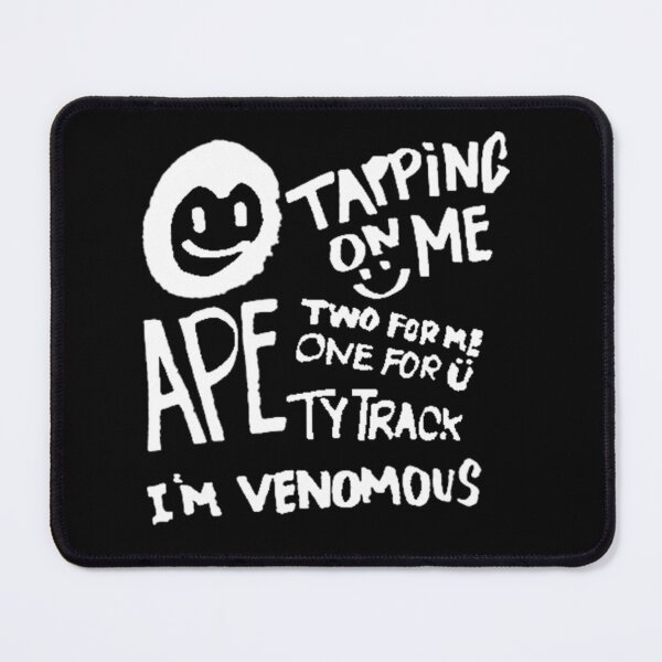 Item preview, tapping on me two for me one for ty track I'm venomous tshirt designed and sold by Us-Graphic.