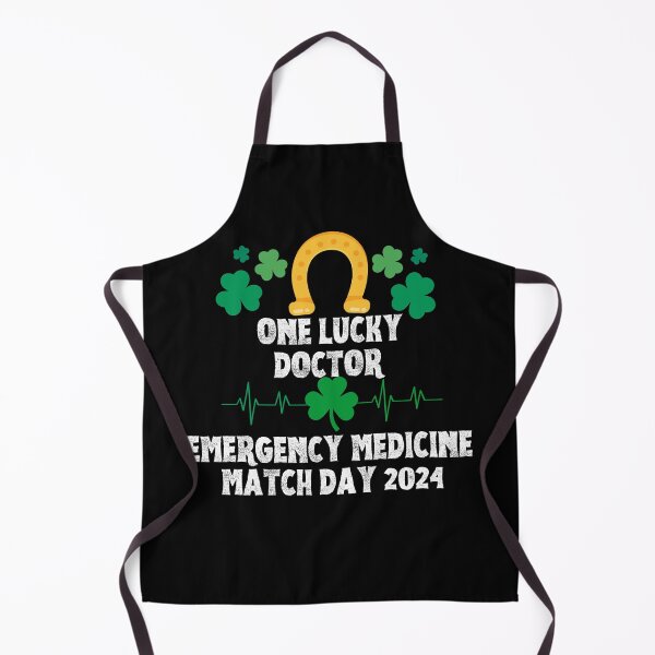 Item preview, Emergency Medicine Match Day 2024 One Lucky Doctor designed and sold by MimsTees.