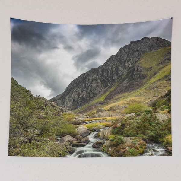 Item preview, Autumn at Tryfan and Ogwen River designed and sold by AJEvans.