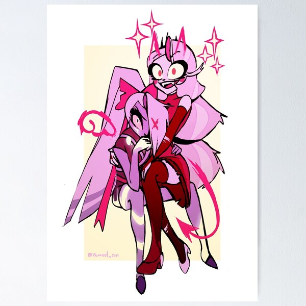 Item preview, Charlie x Vaggie designed and sold by Yumeel.