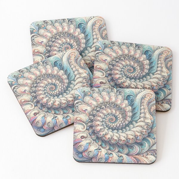 Item preview, Fractal Dreams: A Zentangle Escape designed and sold by Expressartzone.