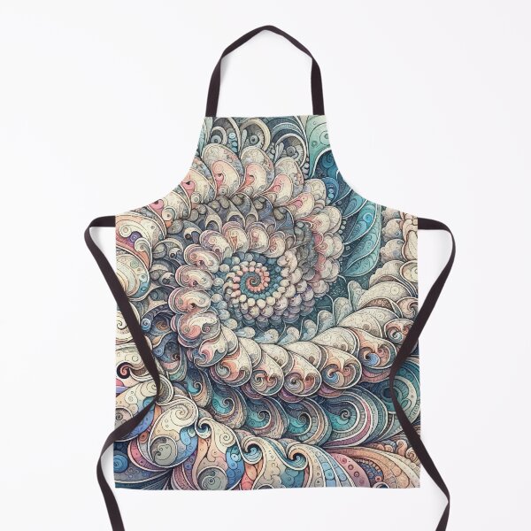 Item preview, Fractal Dreams: A Zentangle Escape designed and sold by Expressartzone.