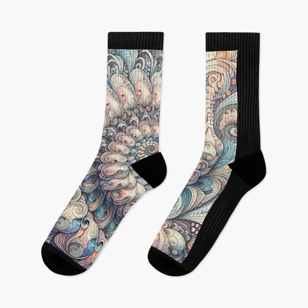 Item preview, Fractal Dreams: A Zentangle Escape designed and sold by Expressartzone.
