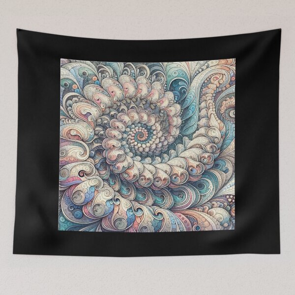 Item preview, Fractal Dreams: A Zentangle Escape designed and sold by Expressartzone.