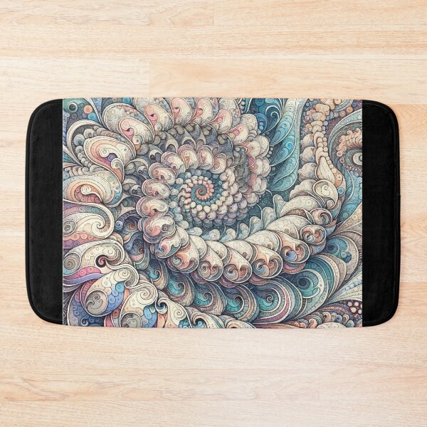 Item preview, Fractal Dreams: A Zentangle Escape designed and sold by Expressartzone.