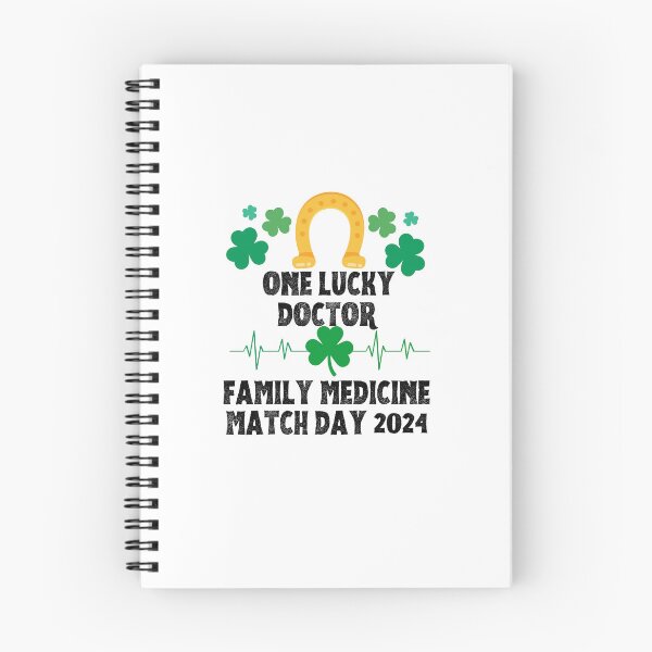 Item preview, Family Medicine Match Day 2024 One Lucky Doctor designed and sold by MimsTees.