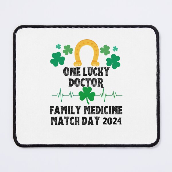 Item preview, Family Medicine Match Day 2024 One Lucky Doctor designed and sold by MimsTees.