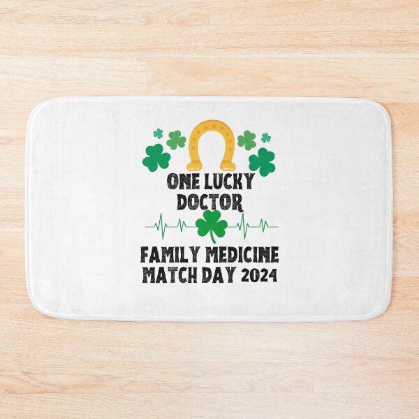 Item preview, Family Medicine Match Day 2024 One Lucky Doctor designed and sold by MimsTees.