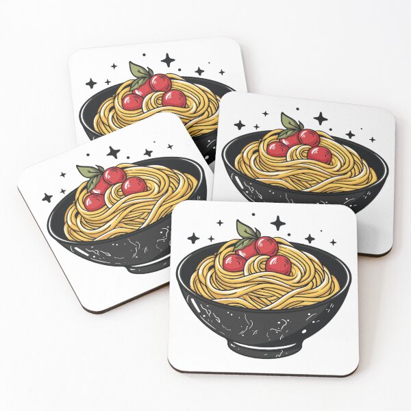 Item preview, Moms Spaghetti: Delicious Home Comfort Sticker with Starry Appeal designed and sold by zax454.