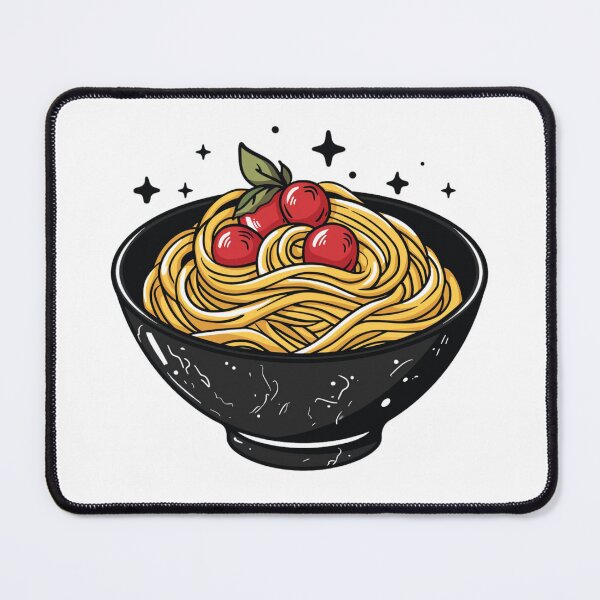 Item preview, Moms Spaghetti: Delicious Home Comfort Sticker with Starry Appeal designed and sold by zax454.