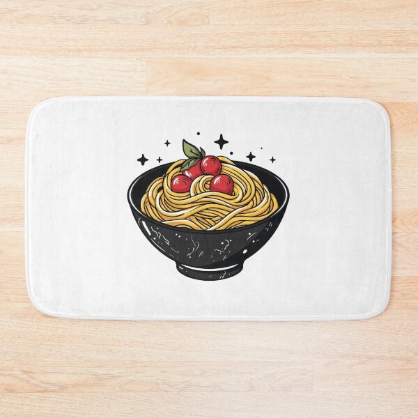 Item preview, Moms Spaghetti: Delicious Home Comfort Sticker with Starry Appeal designed and sold by zax454.