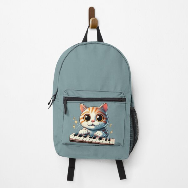 Item preview, Melodic Meows Keyboard Cat designed and sold by Felix Tanner.