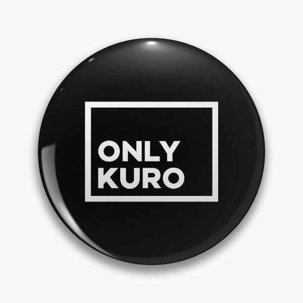 Item preview, Only Kuro - Logo Parody designed and sold by SOVLLESS.