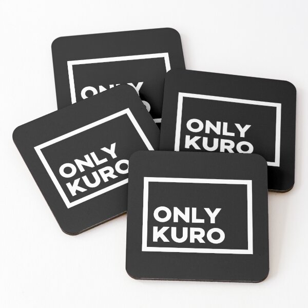 Item preview, Only Kuro - Logo Parody designed and sold by SOVLLESS.