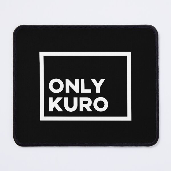 Item preview, Only Kuro - Logo Parody designed and sold by SOVLLESS.