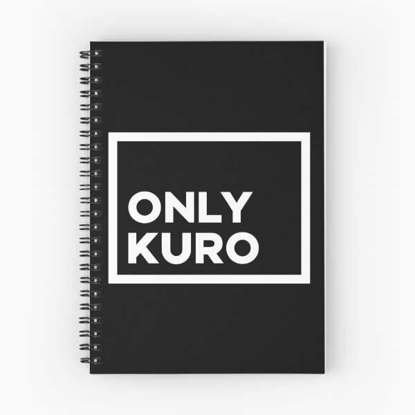 Item preview, Only Kuro - Logo Parody designed and sold by SOVLLESS.