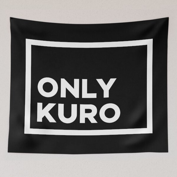 Item preview, Only Kuro - Logo Parody designed and sold by SOVLLESS.