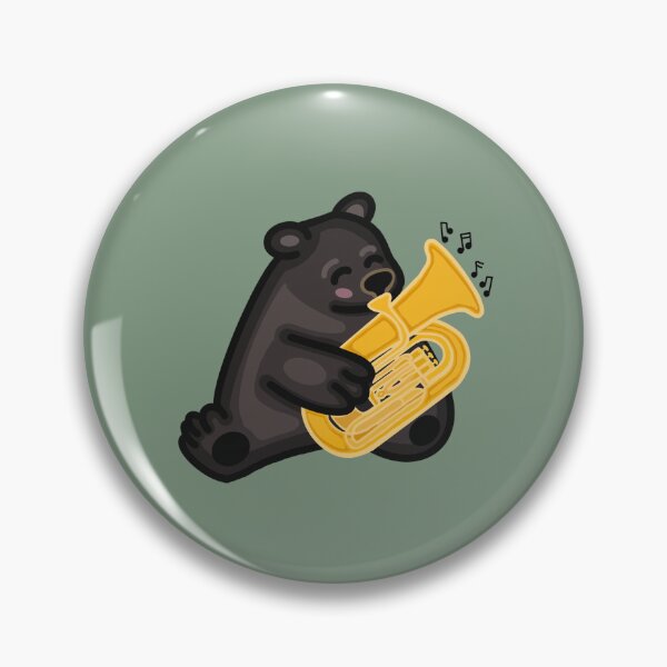 Item preview, Tuba Black Bear designed and sold by SquishyFishies .