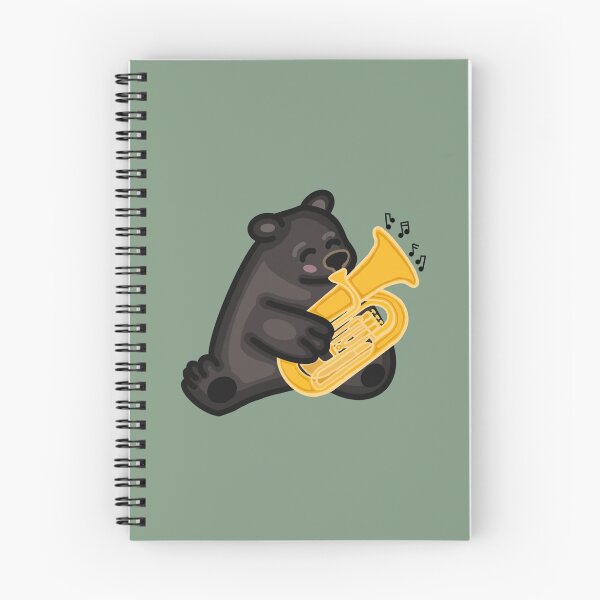 Item preview, Tuba Black Bear designed and sold by SquishyFishies .