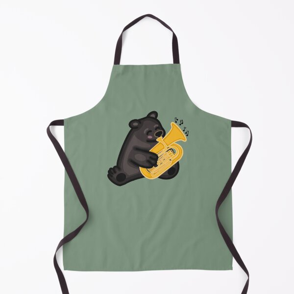 Item preview, Tuba Black Bear designed and sold by SquishyFishies .