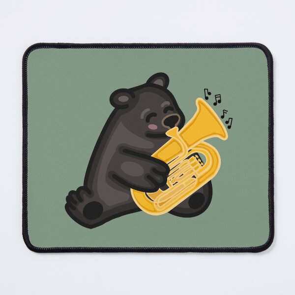 Item preview, Tuba Black Bear designed and sold by SquishyFishies .