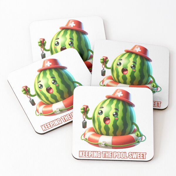 Item preview, Lifeguard Watermelon to the Rescue designed and sold by vk09.