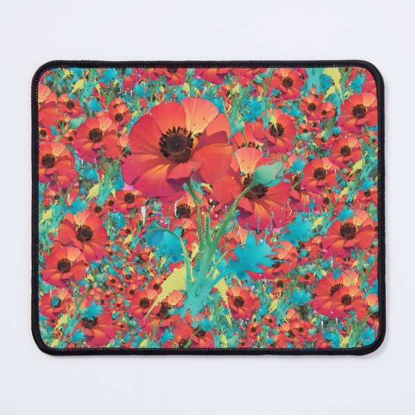 Item preview, Poppy field designed and sold by Glenbobagins.